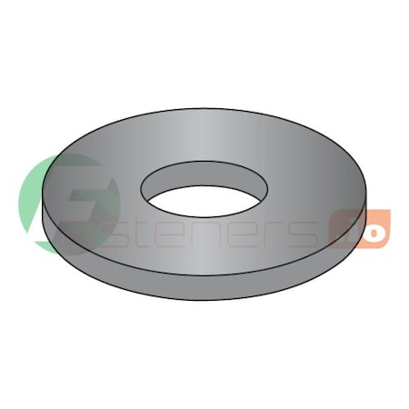 Newport Fasteners Fender Washer, Fits Bolt Size 5/16" , Steel Black Oxide Finish, 25 PK 570496